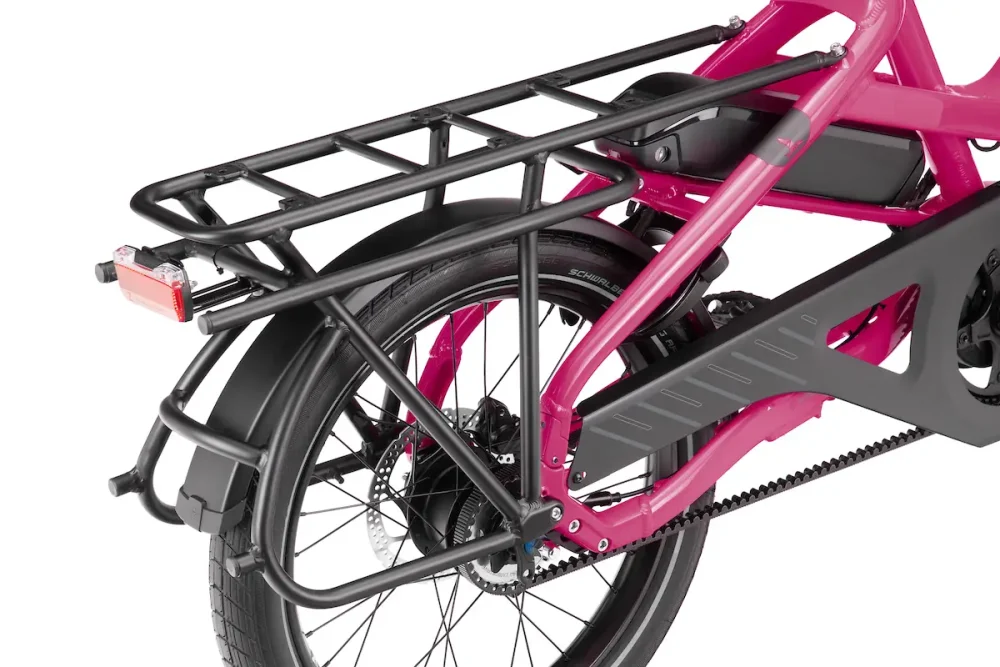 The rear rack on the Tern GEN2 HSD P5I