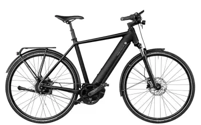 RIESE & MÜLLER ROADSTER4 in black
