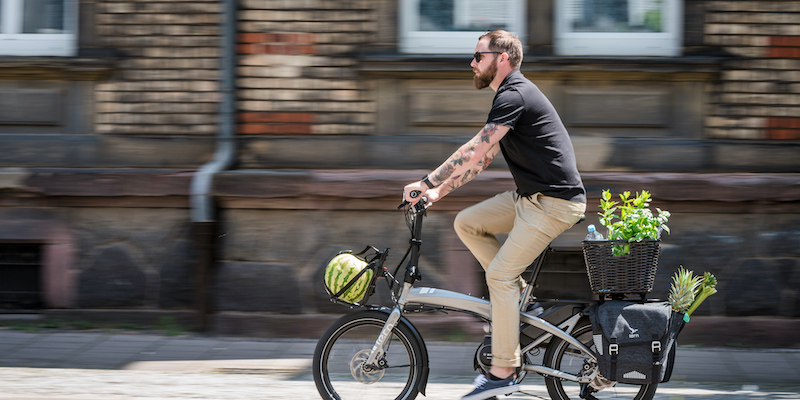 Tern Vektron Q9: Rides better