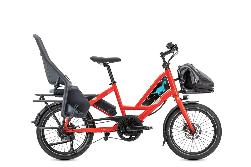 Tern Quick Haul D8 with different cargo setups