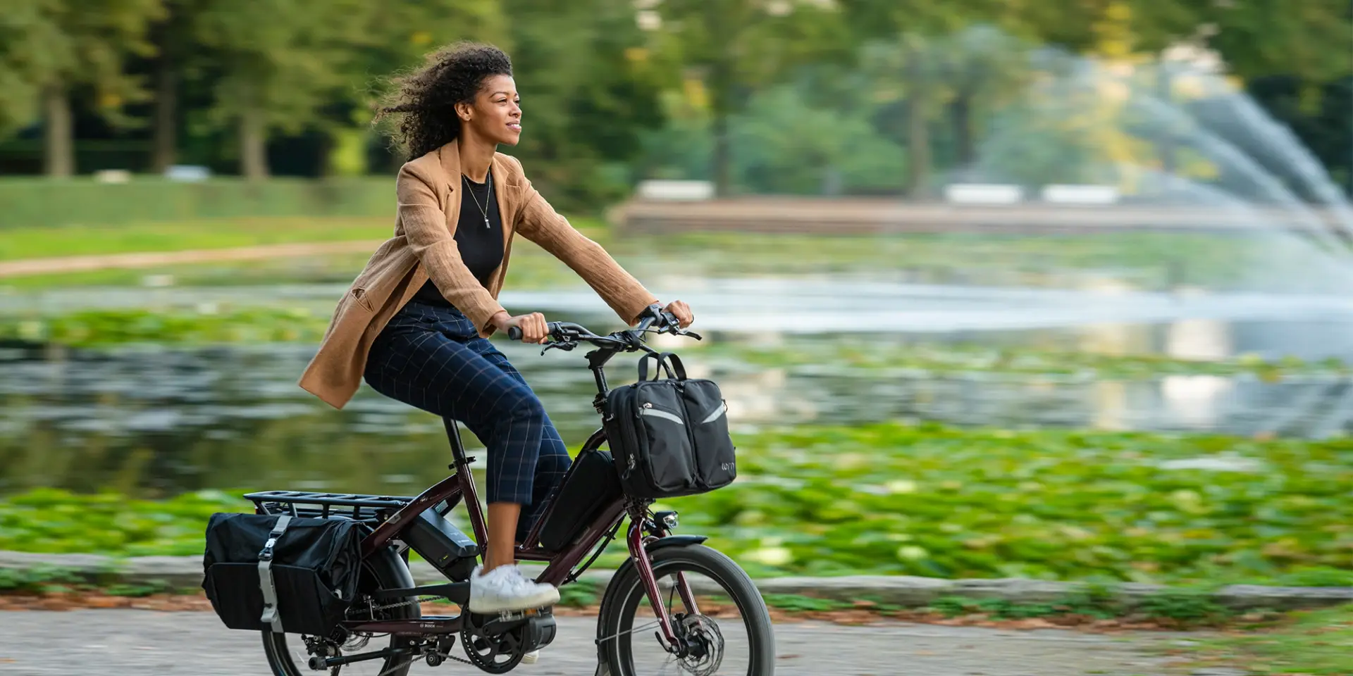 Tern Quick Haul D8: Fun to ride