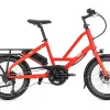 Tern Quick Haul D8 in Tabasco orange