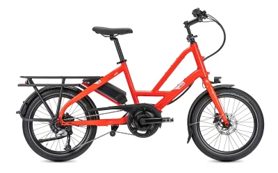 Tern Quick Haul D8 in Tabasco orange