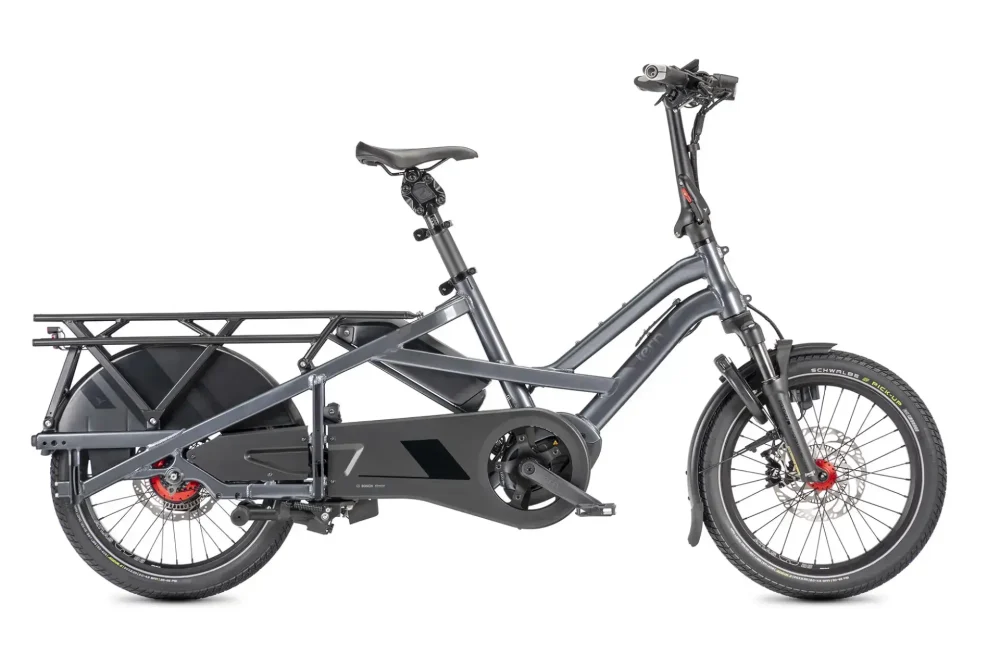 TERN GSD GEN3 R14 from the side in grey