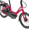 The low step-through frame on the Tern NBD S5I