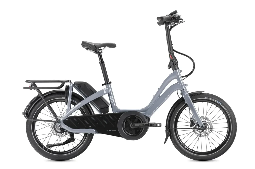 Tern NBD P8i in Silver Blue