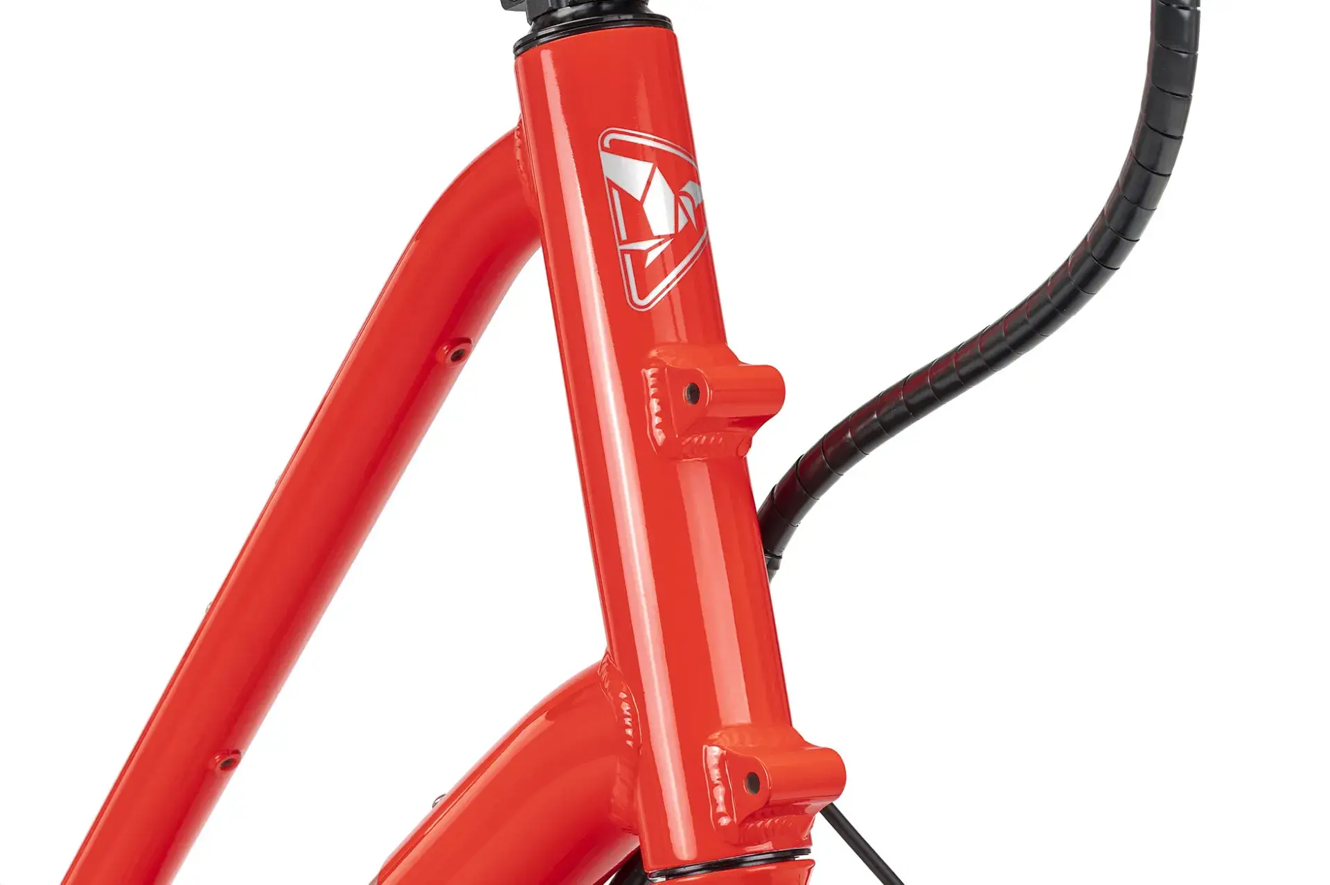 Frame-mounted Combo Mount on the front of a Tern Quick Haul P9