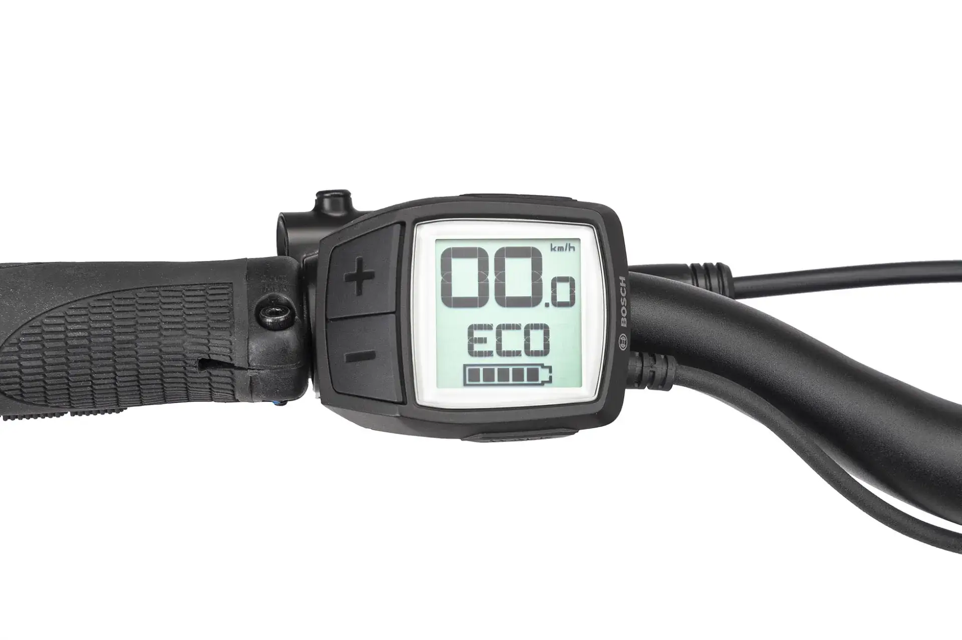 Bosch Purion display on a Tern Quick Haul P9