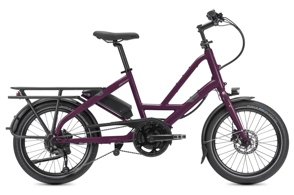 Tern Quick Haul P9 Performance in Merlot
