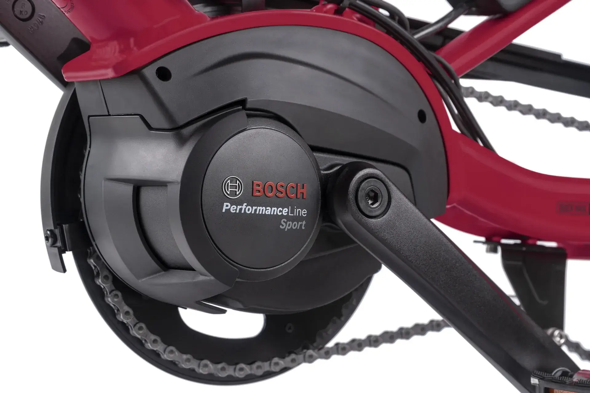 Bosch Performance Sport motor on a Tern Quick Haul P9
