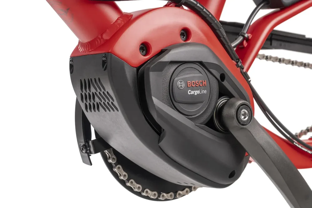 tern quick haul long cargo bike cargo line motor