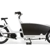 Urban Arrow Family Cargo Bosch Smart System carrying a family in white