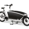 Urban Arrow Family Cargo Bosch Smart System carrying a family in white, view 2