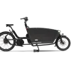 Urban Arrow FamilyNext Pro carrying a family in black