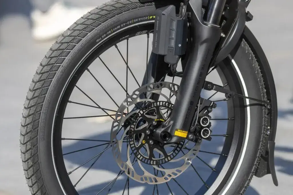 Bosch ABS for E-Bike featured on the Tern GSD S10