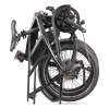 Tern VEKTRON P10 (Gen 4) folded down in black, view 2
