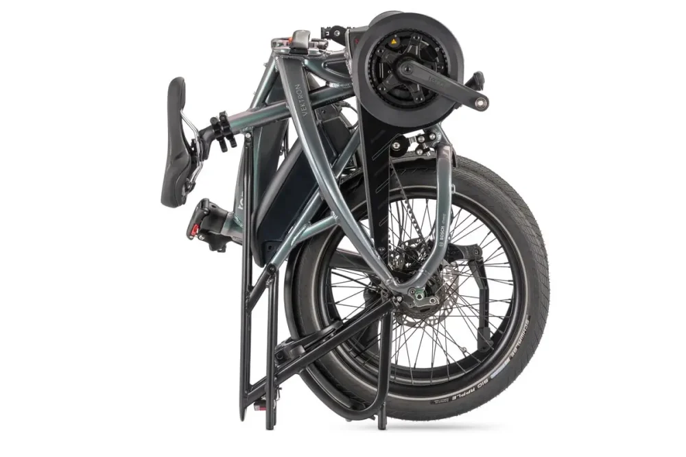 Tern VEKTRON P5i (Gen 4) folded down, view 2
