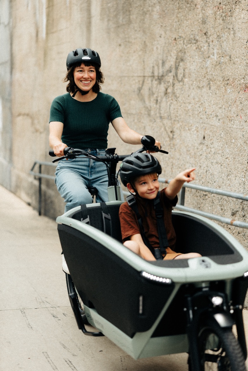 Urban Arrow FamilyNext Pro: Stable and Maneuverable