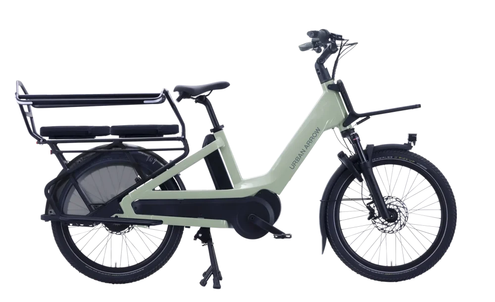 Urban Arrow Breeze in green