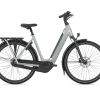 Gazelle Arroyo C8 Elite electric bike in light olive, low-step frame
