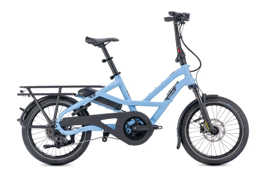 Tern GEN3 HSD P10e Sport from the side in Sky Mist