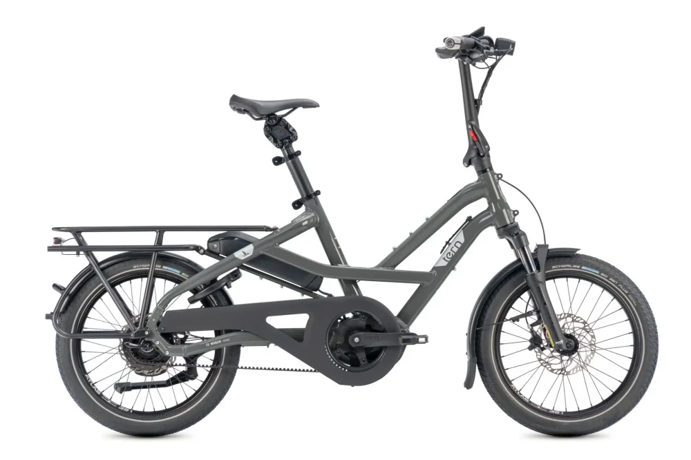 TN-photo-HSD_S9i-gen3-basalt-profile Tern HSD S9i Sport in basalt color, profile view
