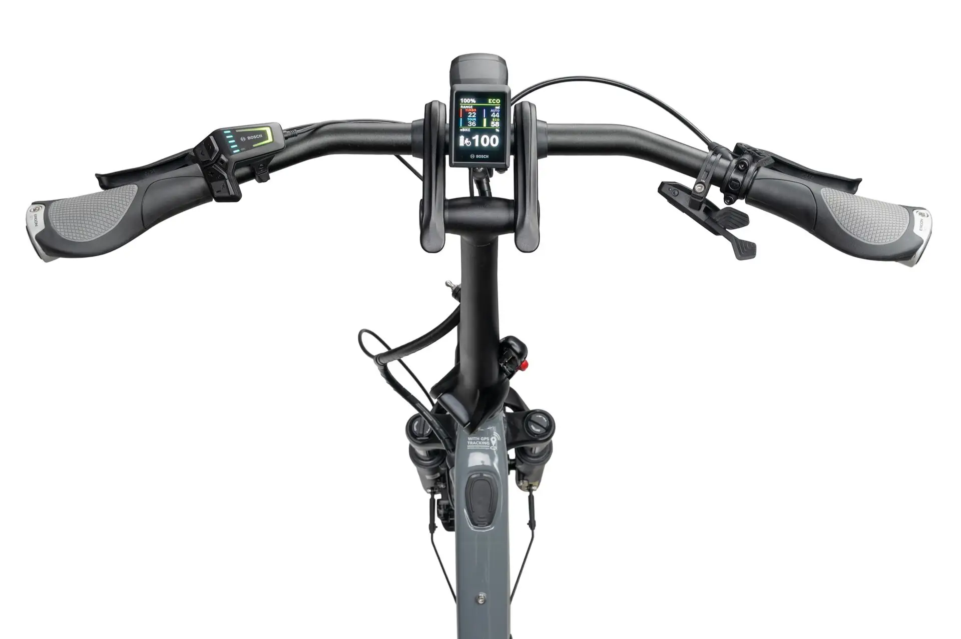 Tern HSD S9i Sport cockpit with Kiox 300 display