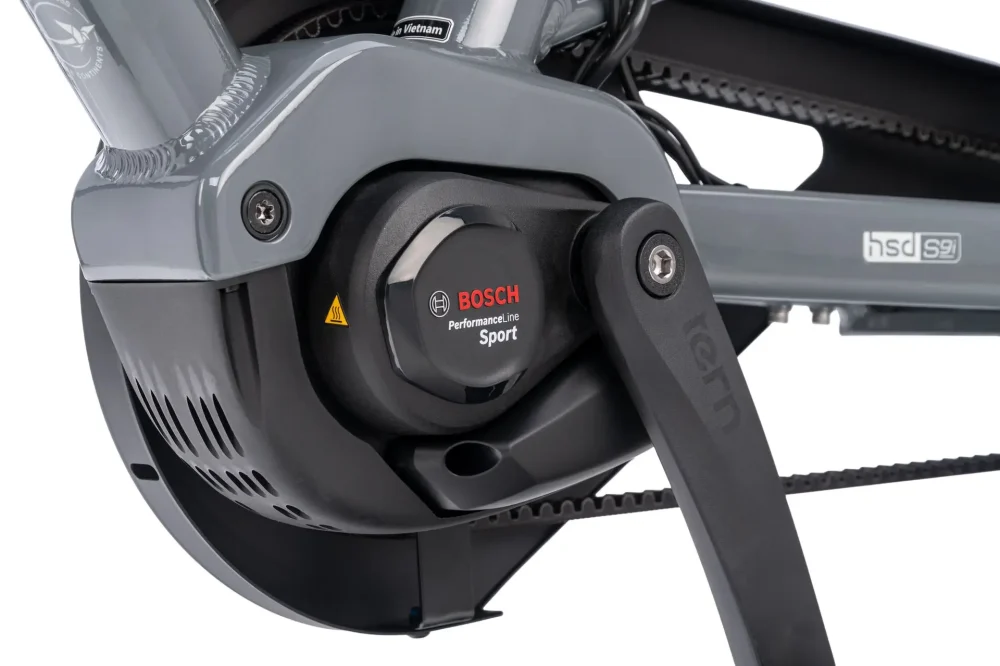 TN-photo-HSD_S9i-gen3-motor Tern HSD S9i Sport Bosch Performance Sport motor detail