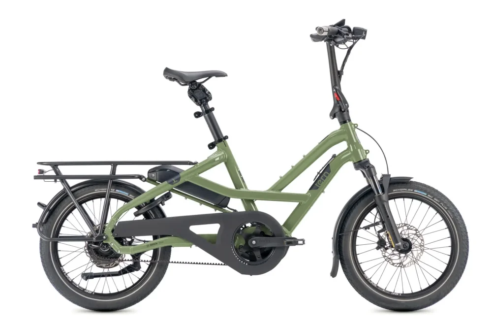 TN-photo-HSD_S9i-gen3-thomas-profile Tern HSD S9i Sport electric cargo bike, profile view