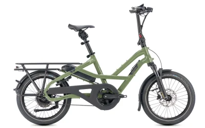 Tern HSD S9i Sport electric cargo bike, profile view