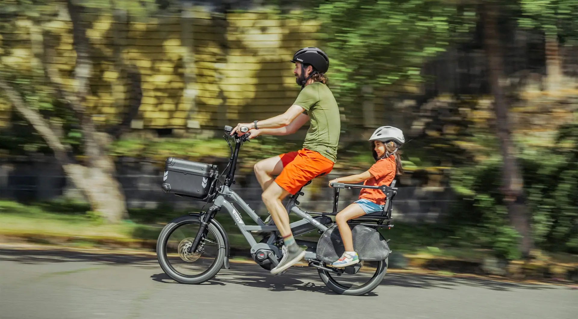 Tern HSD Gen 3 loaded with cargo