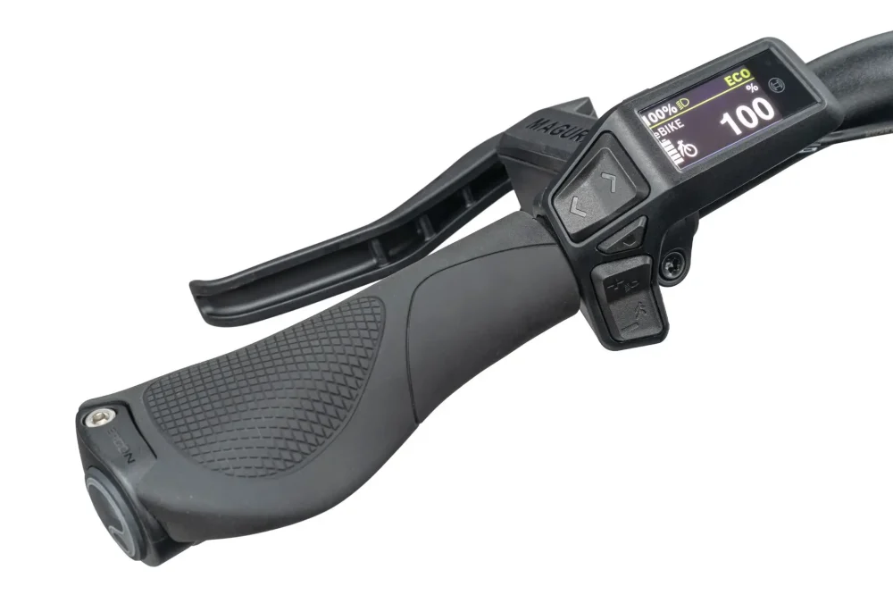 Bosch Purion 200 display on Tern HSD P00 handlebar