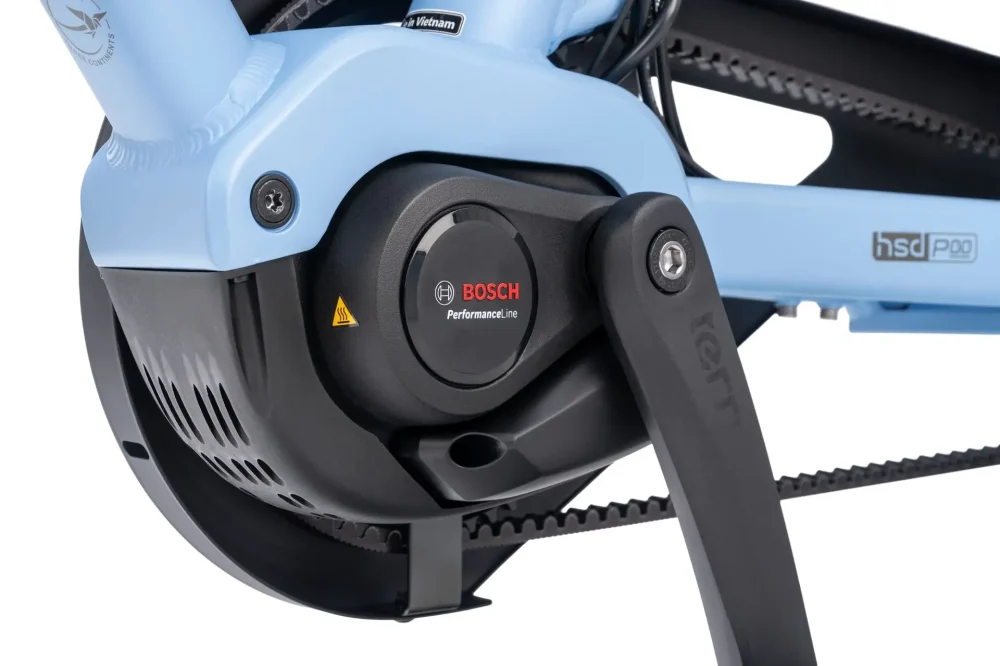 Tern HSD P00 Bosch Performance Line motor detail
