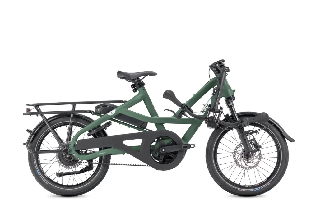 Tern HSD P00 folded down in Spruce