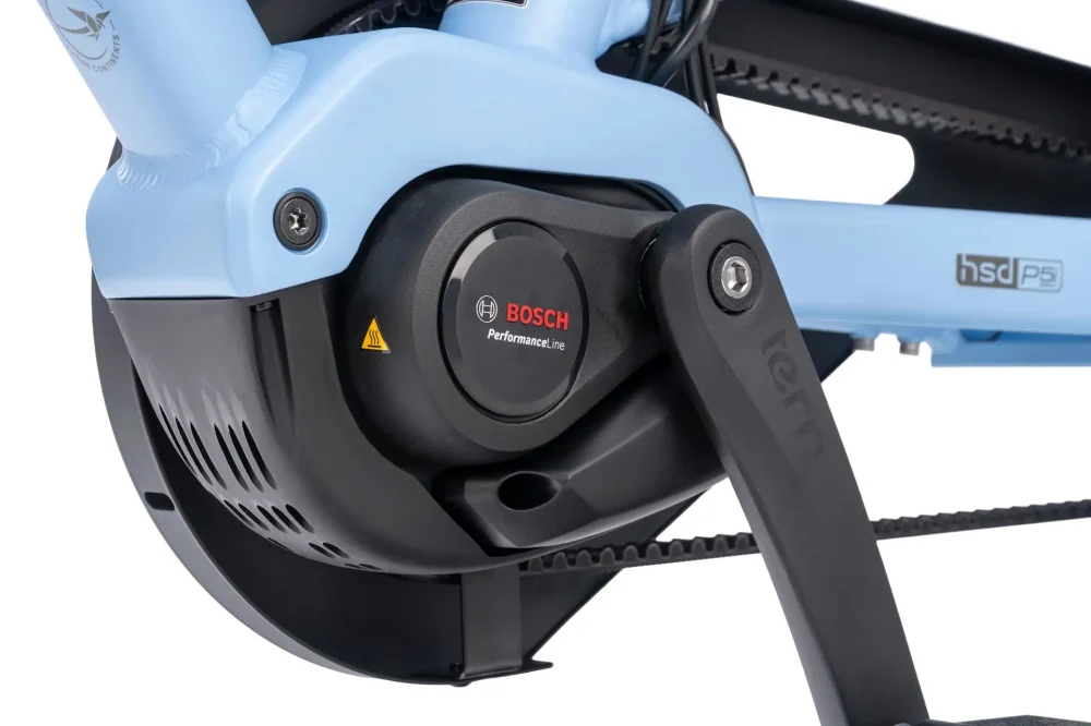 Tern HSD P5i Bosch Performance Line motor detail